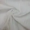 Cotton Fabric Simple Cotton With Silver Lurex Stripe White