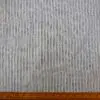 Linen Look Fabric Soft Finish Classic Stripe White Black
