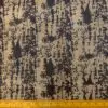 Denim Fabric Flocked Caramel On Black