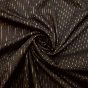 Denim Fabric Indigo Denim With Ginger Stripe