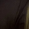 Denim Fabric 1cm Copper Pin Stripe On Dark Indigo