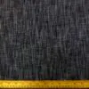 Denim Fabric Distressed Cross Hatch 220gsm Black