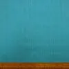 Cotton Fabric Simple Cotton With Silver Lurex Stripe Turquoise