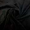 Crepe Fabric Fine Drapey Bubble Crepe Black