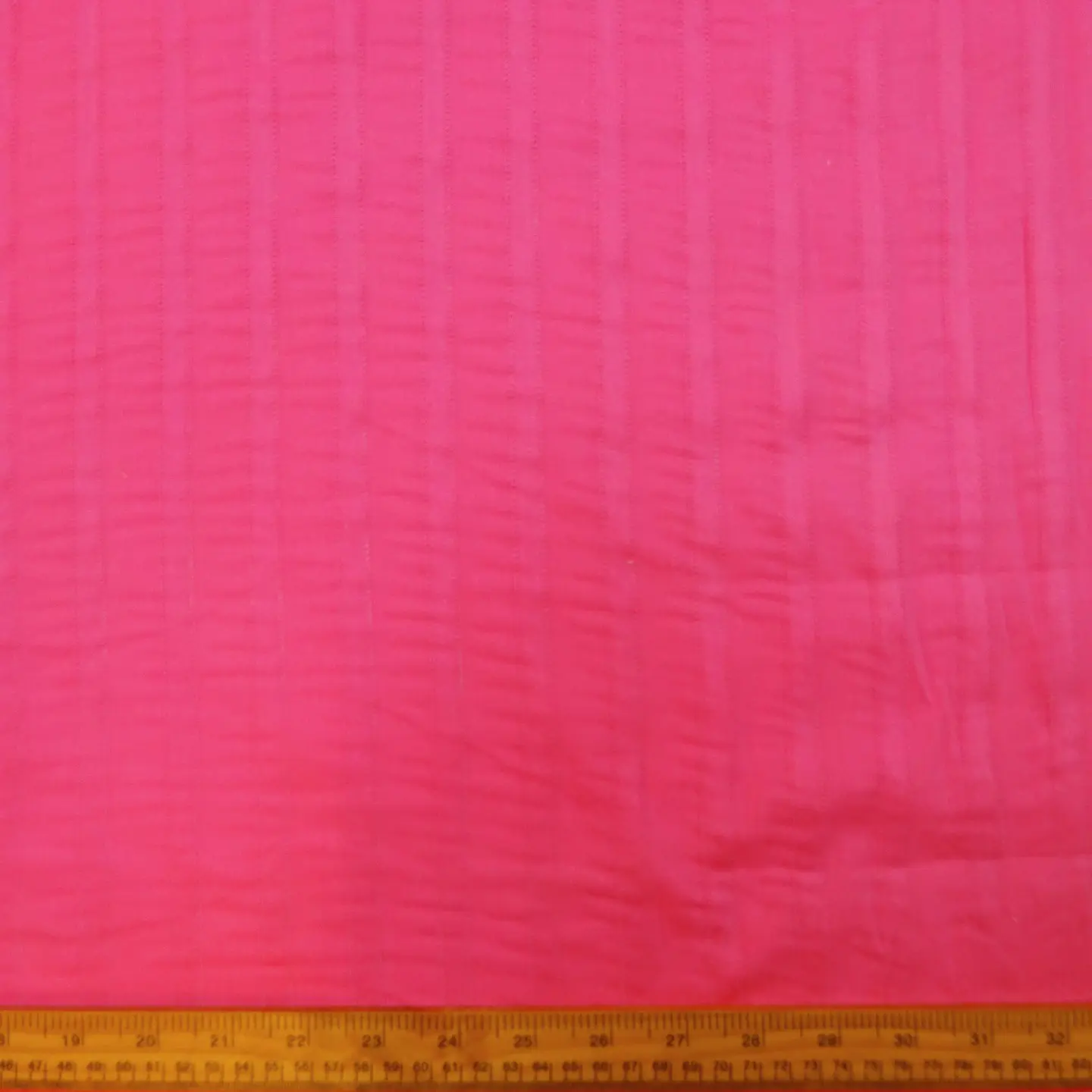 Cotton Fabric Bobby Chain Cerise