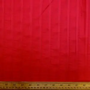 Cotton Fabric Twisted Chain Festive Red