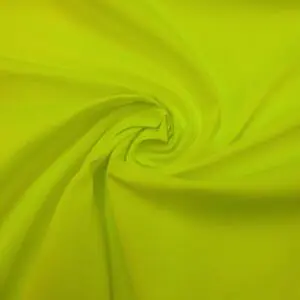 Drill Fabric Poly Cotton Flo Yellow 1