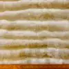 Faux Fur Fabric Thick Minky I Feel A Million Dollars Beige Ivory