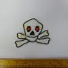 Skull & Crossbones Sequin Sew On Motif
