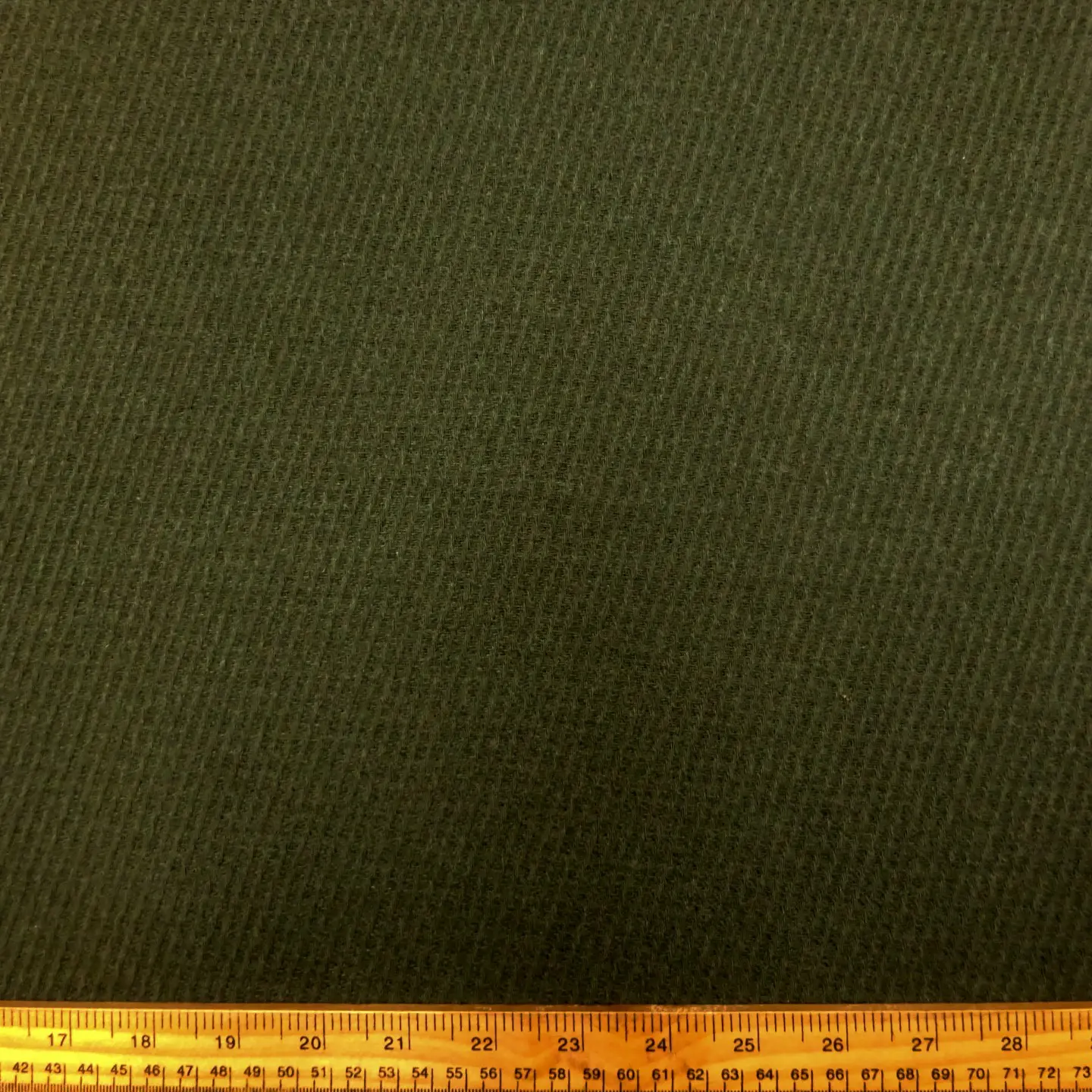 Coating Fabric Rib Look Olive