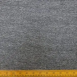 Jacketing Fabric Tweed So English Black Grey
