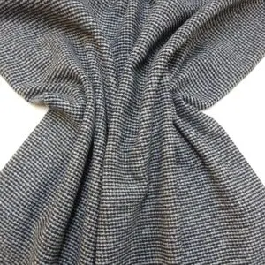 Jacketing Fabric Tweed So English Black Grey