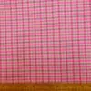 Jacketing Fabric Funky Dog Tooth 60's Vibe Pink Purple Beige