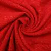 Suiting Fabric Bouclé Wool Mix Faux Balenciaga Red