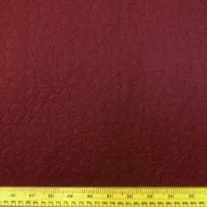 Jersey Fabric 3D Knit Hot Muddle Ruby Wine