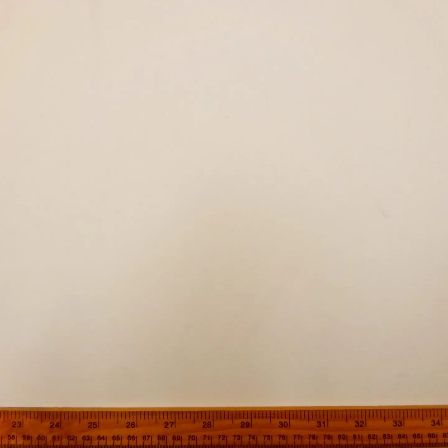 Jersey Fabric Polyester Silky Plain Ivory