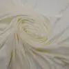 Jersey Fabric Polyester Silky Plain Ivory