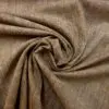 Linen Mix Fabric Suiting Natural Coffee Beige Cream