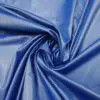 Lycra Fabric Plain Wet Look Botany Blue Dolphin