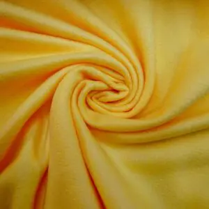 Plain Polar Fleece Fabric Polyester Yellow