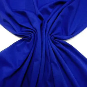 Jersey Fabric Ponte Roma Royal