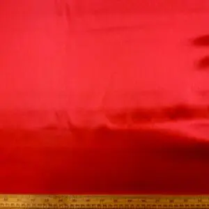 Silky Satin Fabric Code Berg Red