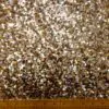 Sequin Fabric On Net Jiggly Wiggly Wheat Gold