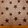 Sequin Fabric On Black Netting Soda Pop Star Pink