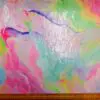 Sequin Fabric Clear Sequins On Soft Jersey Pastel Syrup