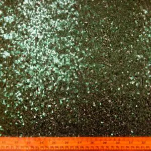 Sequin Blitz Fabric Bottle Green