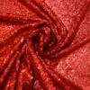 Sequin Fabric Matt Seductive Sorcery Red