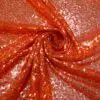 Sequin Blitz Fabric Orange