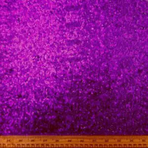 Sequin Fabric Matt Seductive Sorcery Purple