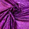 Sequin Fabric Matt Seductive Sorcery Purple