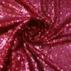 Sequin Blitz Fabric Wine