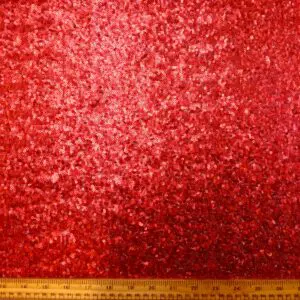 Sequin Fabric Matt Seductive Sorcery Red