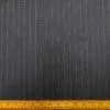 Suiting Fabric 2cm Wide Stripe Sharp Look Grey