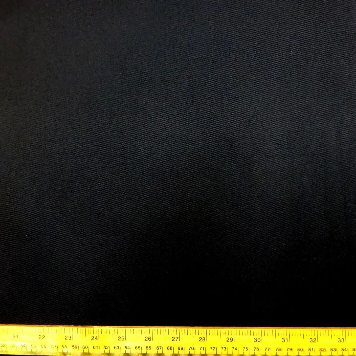 Suiting Fabric Polyester Viscose Suiting Black