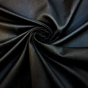 Suiting Fabric Polyester Viscose Suiting Black