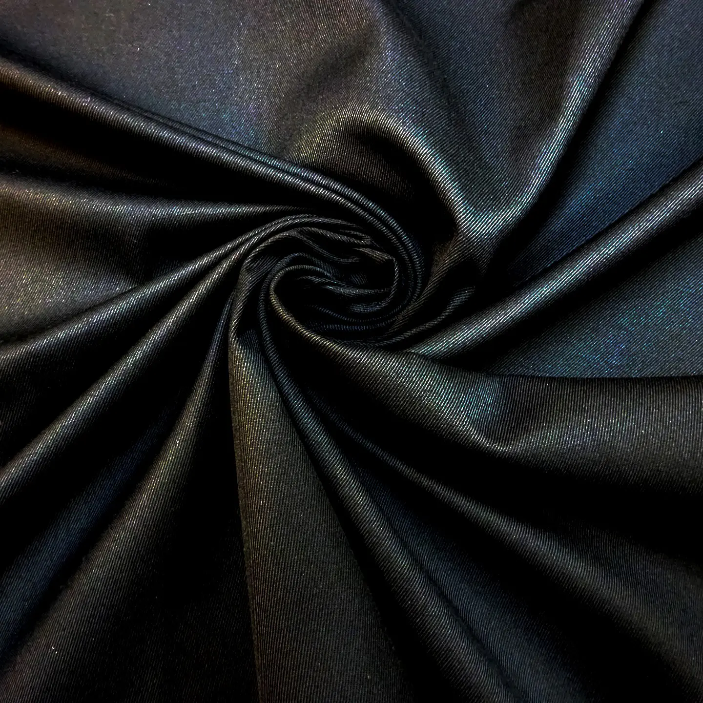 Suiting Fabric Polyester Viscose Suiting Black