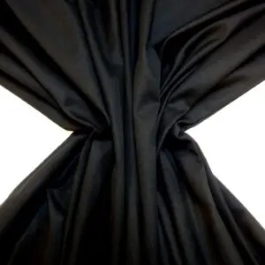 Suiting Fabric Polyester Viscose Suiting Black