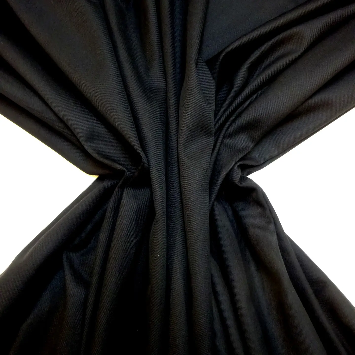 Suiting Fabric Polyester Viscose Suiting Black