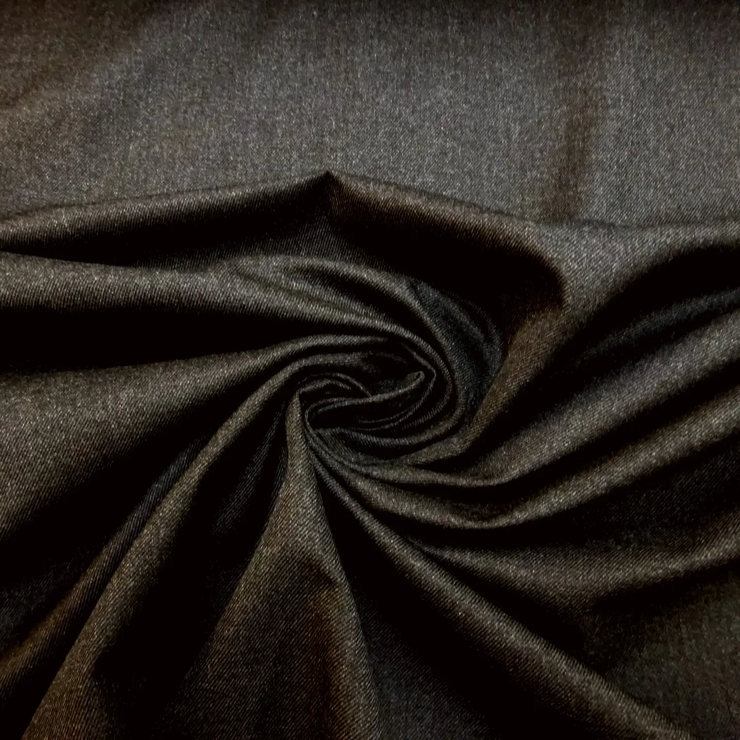 Suiting Fabric Polyester Viscose Suiting Dark Grey