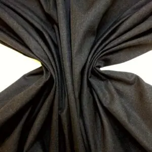 Suiting Fabric Polyester Viscose Suiting Dark Grey