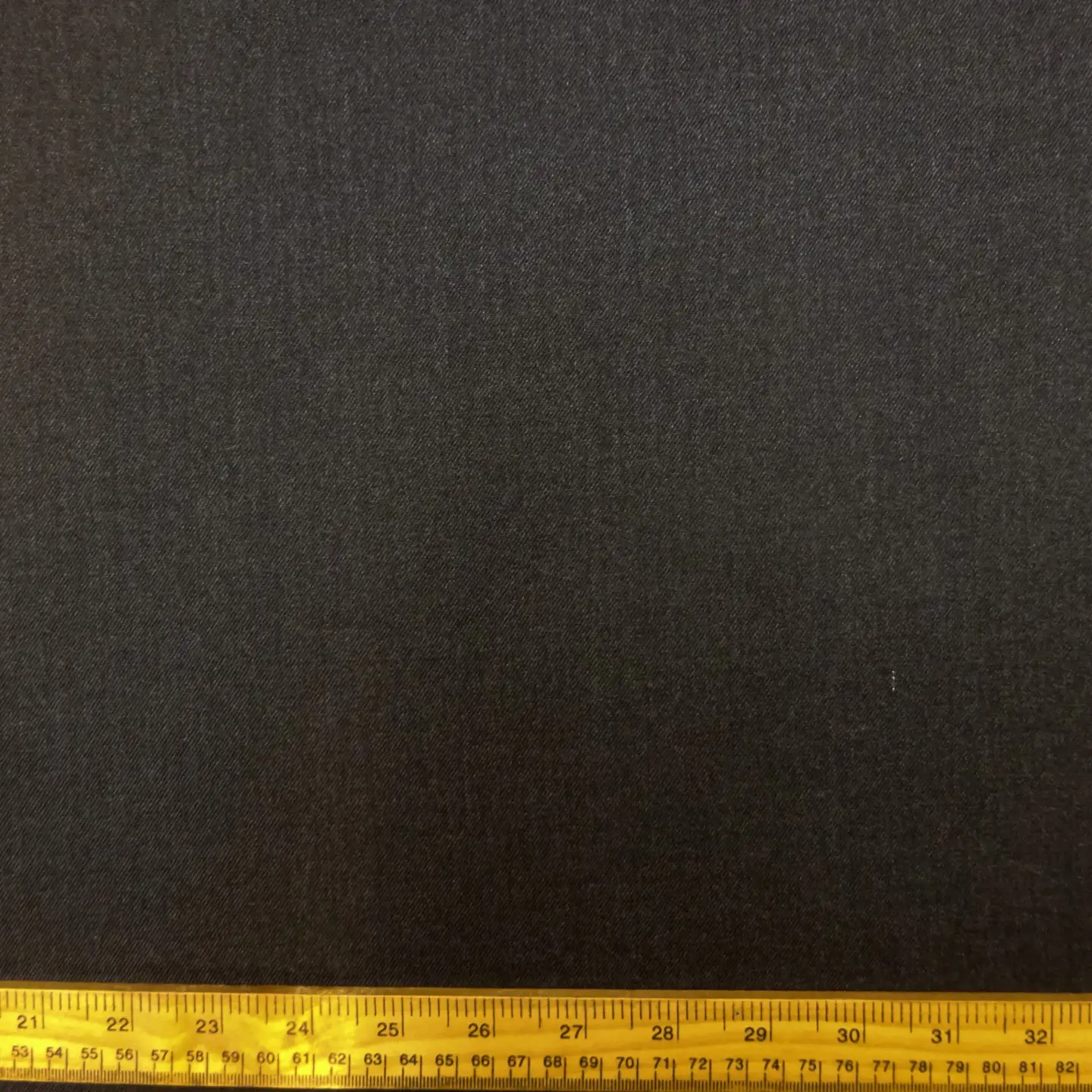 Suiting Fabric Polyester Viscose Suiting Dark Grey