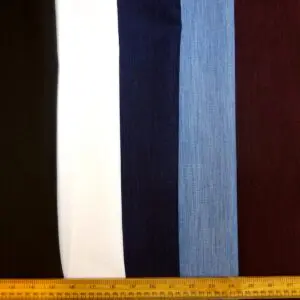 Suiting Fabric Faux Linen Electric Weave