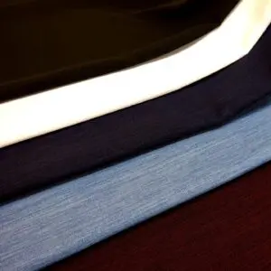 Suiting Fabric Faux Linen Electric Weave