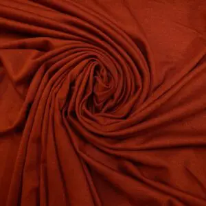 T-shirting Fabric Code W Rust
