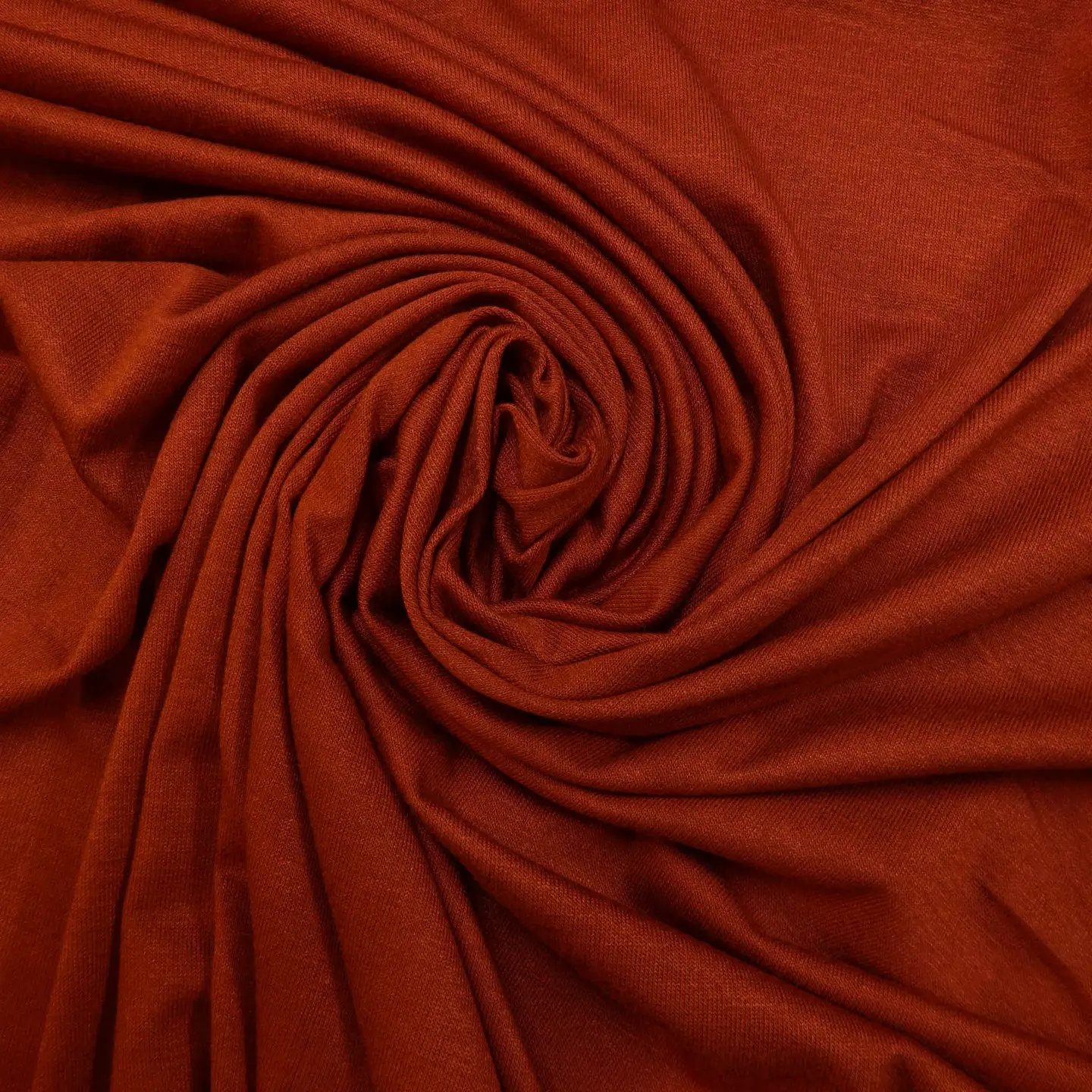 T-shirting Fabric Code W Rust