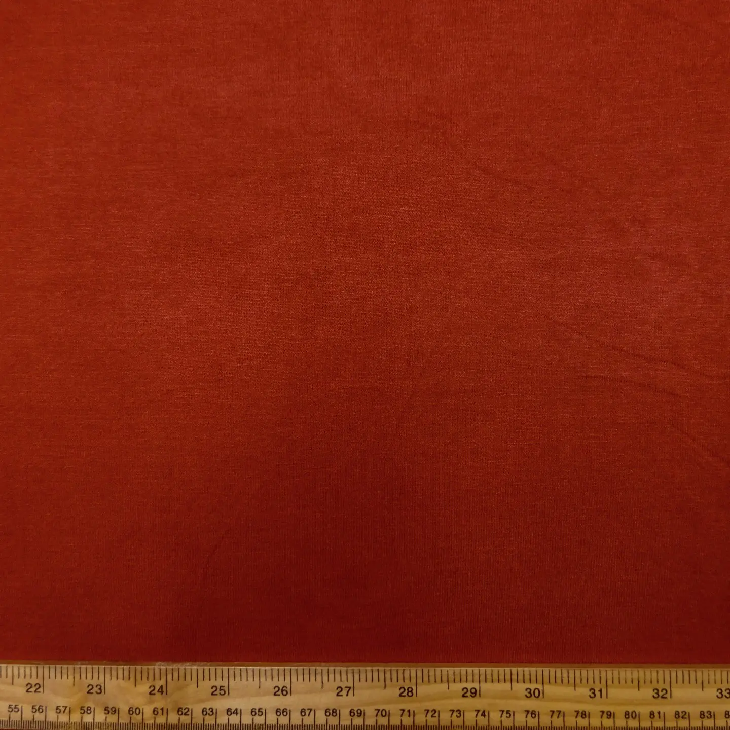 T-shirting Fabric Code W Rust